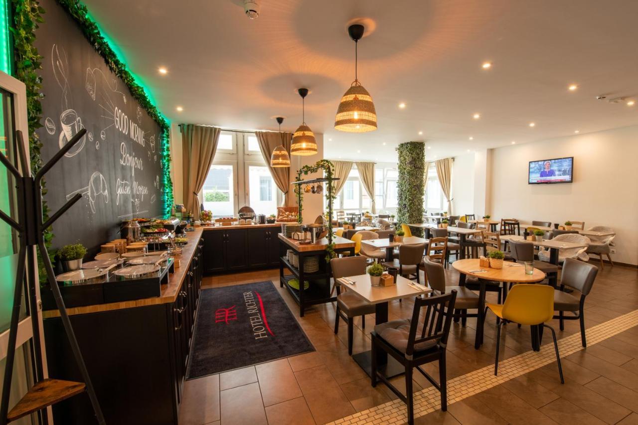 Hotel Richter Hamburg Dış mekan fotoğraf
