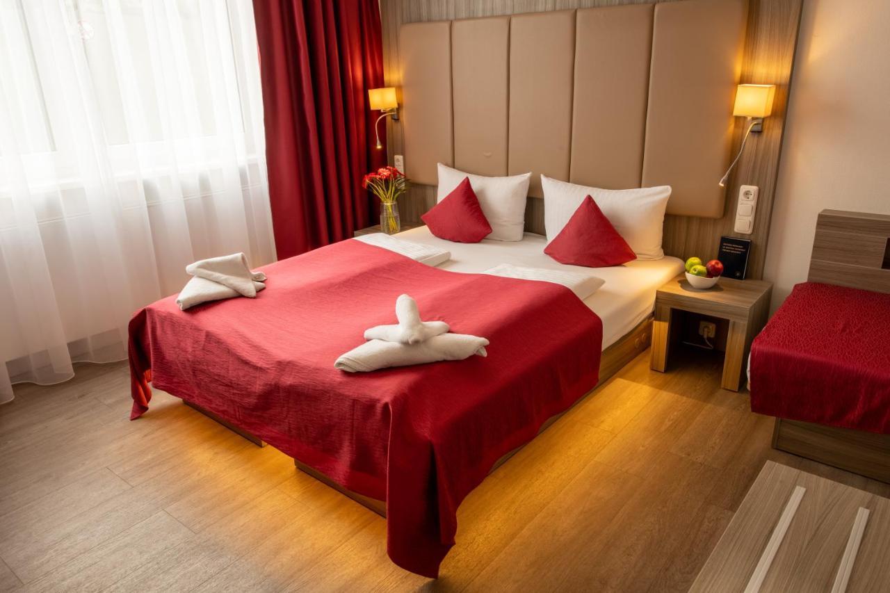 Hotel Richter Hamburg Dış mekan fotoğraf