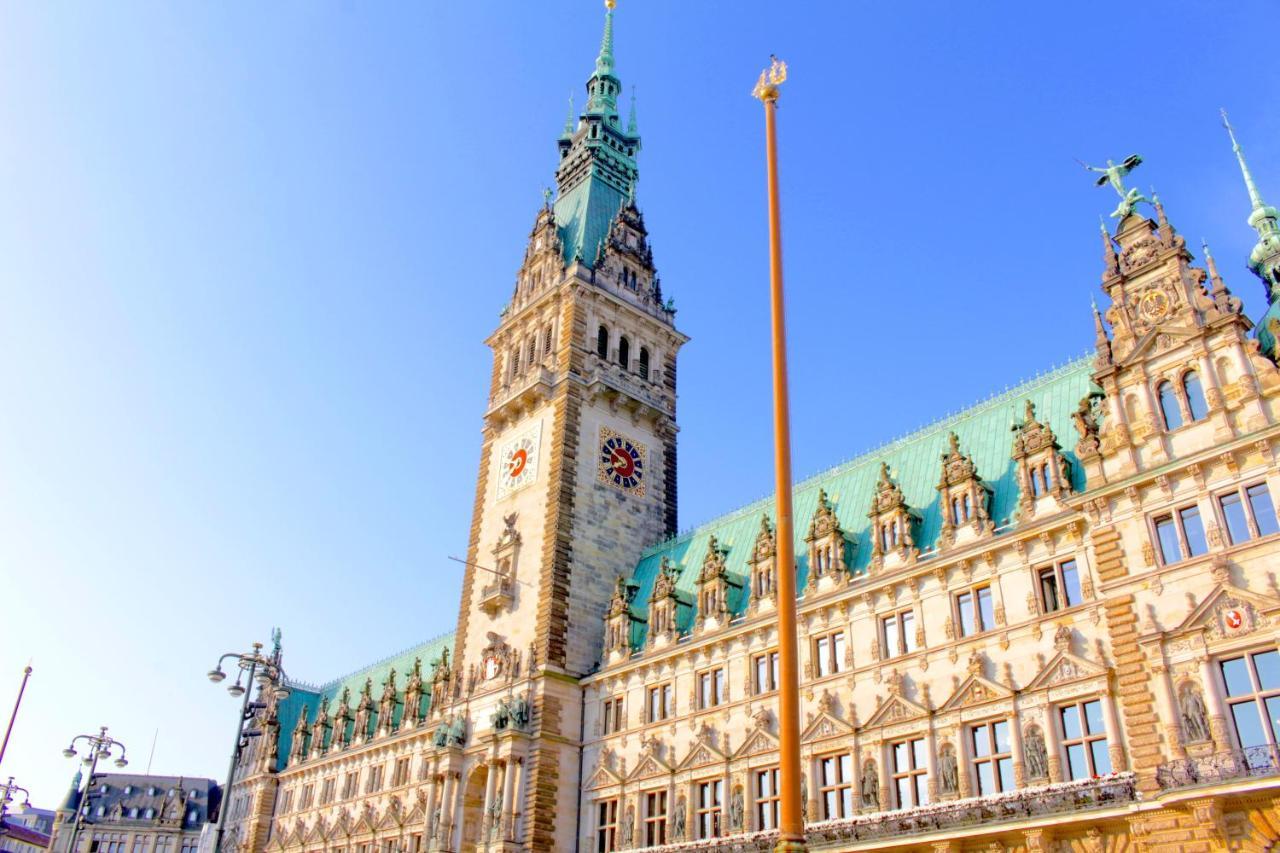 Hotel Richter Hamburg Dış mekan fotoğraf
