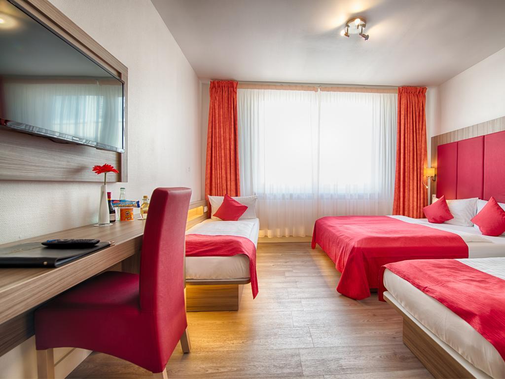 Hotel Richter Hamburg Dış mekan fotoğraf