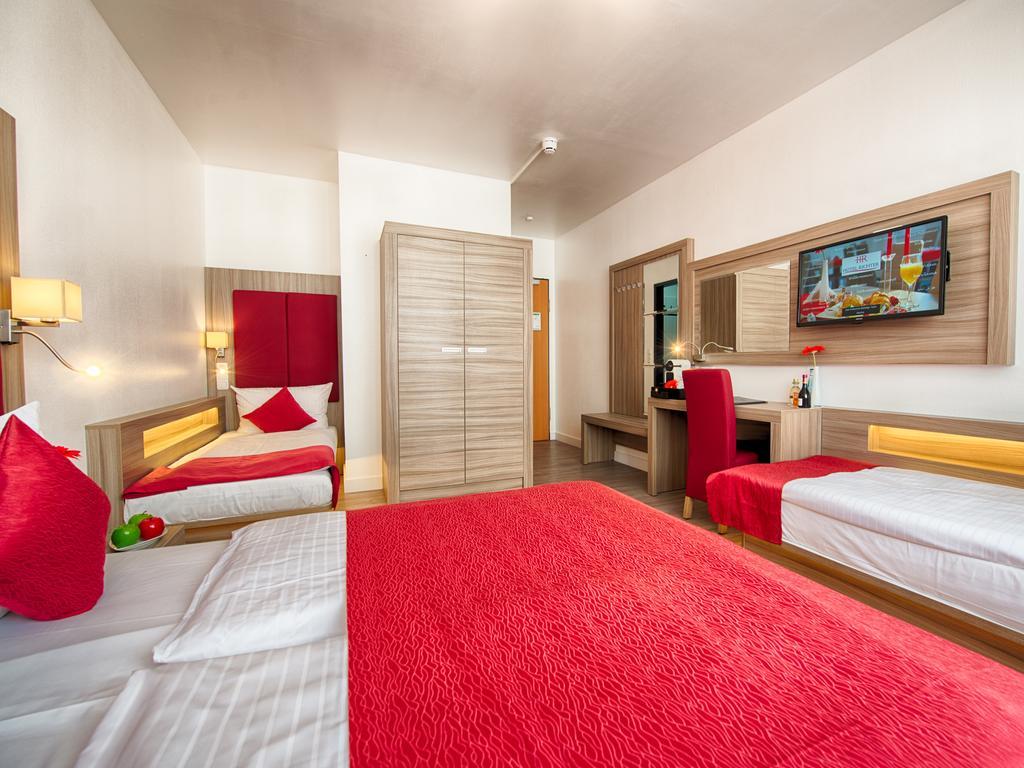 Hotel Richter Hamburg Dış mekan fotoğraf