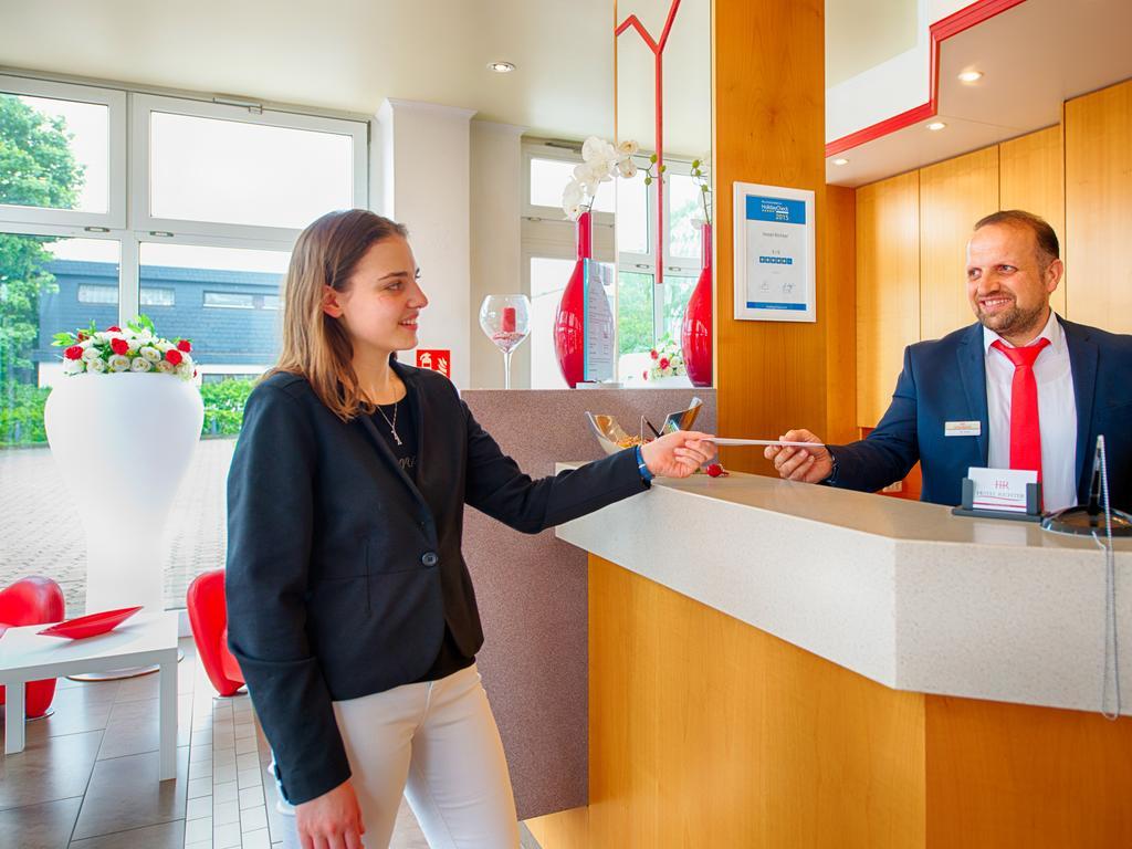 Hotel Richter Hamburg Dış mekan fotoğraf