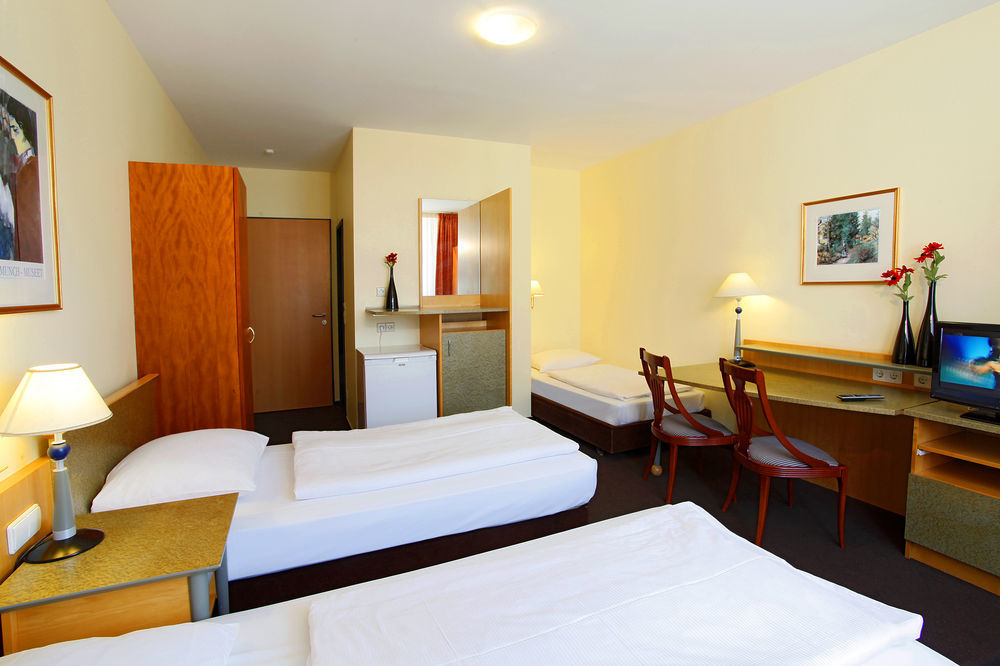 Hotel Richter Hamburg Dış mekan fotoğraf
